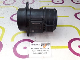 Medidor de Massa de Ar Renault Megane III 1.5 dCi 110 Cv de 2010 - Ref OEM :  H8200702517